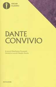 Libro Convivio Dante Alighieri