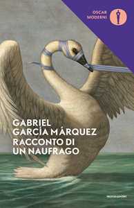 Libro Racconto di un naufrago Gabriel García Márquez