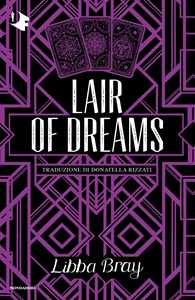 Libro Lair of dreams Libba Bray