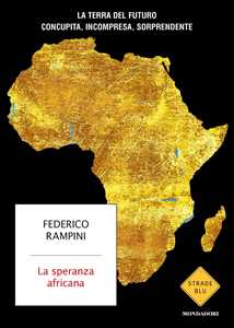 Libro La speranza africana Federico Rampini