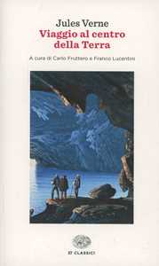 Libro Viaggio al centro della terra Jules Verne