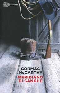 Libro Meridiano di sangue Cormac McCarthy