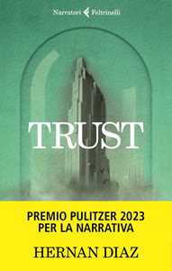 Libro Trust Hernan Diaz