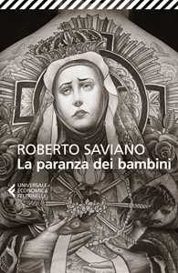 Libro La paranza dei bambini Roberto Saviano