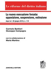 La Nuova Esecuzione Forzata Opposizione Sospensione Estinzione Dopo