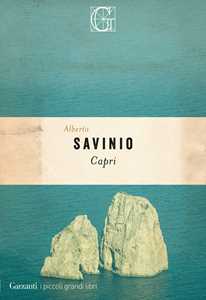 Libro Capri Alberto Savinio