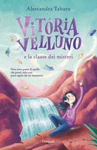 Libro Vitória Velluno e la classe dei misteri Alessandra Tabaro