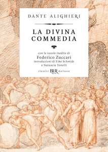 Libro La Divina Commedia di Dante illustrata da Federico Zuccari Dante Alighieri