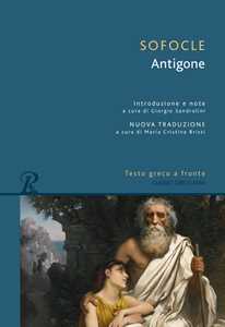 Libro Antigone. Testo greco a fronte Sofocle
