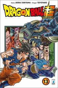 Libro Dragon Ball Super. Vol. 13 Akira Toriyama