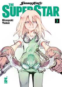 Libro Shaman King the superstar. Vol. 3 Hiroyuki Takei
