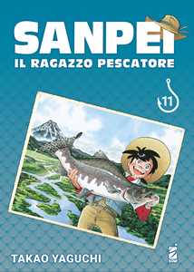 Libro Sanpei. Il ragazzo pescatore. Tribute edition. Vol. 11 Takao Yaguchi