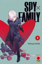 Libro Spy x Family. Vol. 6 Tatsuya Endo