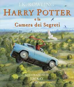 Libro Harry Potter e la camera dei segreti. Ediz. a colori J. K. Rowling
