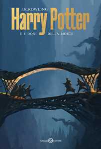 Libro Harry Potter e i Doni della Morte. Ediz. copertine De Lucchi. Vol. 7 J. K. Rowling