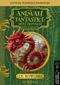 Libro Gli animali fantastici: dove trovarli letto da Francesco Pannofino. Audiolibro. CD Audio formato MP3 J. K. Rowling