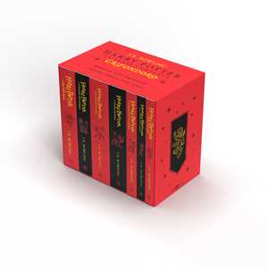 Libro Harry Potter. Edizione Grifondoro. La serie completa. Vol. 1-7 J. K. Rowling
