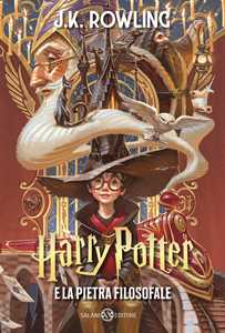 Libro Harry Potter e la pietra filosofale. Ediz. anniversario 25 anni J. K. Rowling