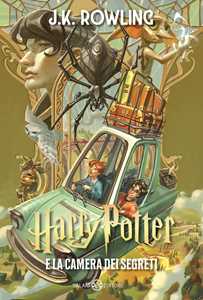 Libro Harry Potter e la camera dei segreti. Ediz. anniversario 25 anni J. K. Rowling