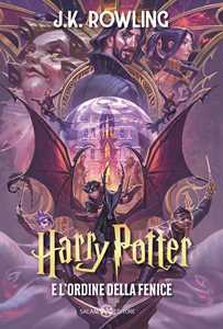 Libro Harry Potter e l'Ordine della Fenice. Ediz. anniversario 25 anni J. K. Rowling