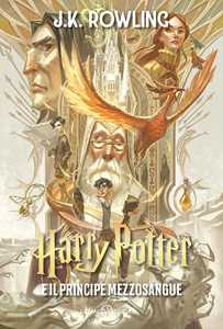 Libro Harry Potter e il Principe Mezzosangue. Ediz. anniversario 25 anni J. K. Rowling