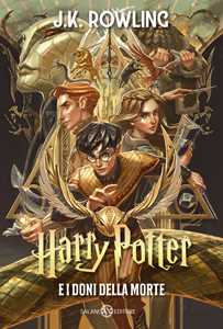 Libro Harry Potter e i doni della morte. Ediz. anniversario 25 anni J. K. Rowling