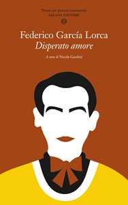 Libro Disperato amore Federico García Lorca