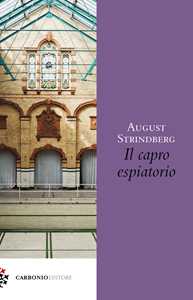 Libro Il capro espiatorio August Strindberg