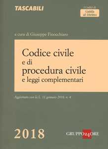 Libro Codice civile e di procedura civile e leggi complementari 