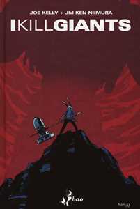 Libro I kill giants. Titan edition Joe Kelly Ken JM Niimura