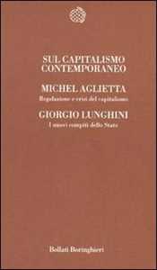 Libro Sul capitalismo contemporaneo Michel Aglietta Giorgio Lunghini