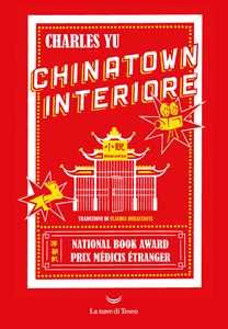 Libro Chinatown interiore Charles Yu