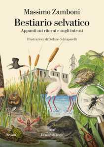 Libro Bestiario selvatico Massimo Zamboni