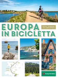 Libro Europa in bicicletta 