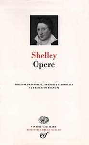 Libro Opere Percy Bysshe Shelley