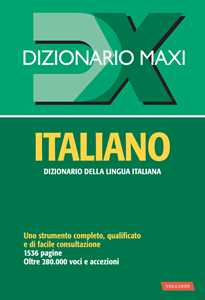 Libro Dizionario maxi. Italiano 