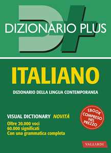 Libro Dizionario italiano plus Laura Craici