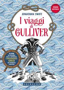 Libro I viaggi di Gulliver. Con Poster Jonathan Swift