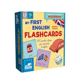 Libro My first English flashcards. Oltre 100 parole e frasi per imparare l’inglese Barbara Franco