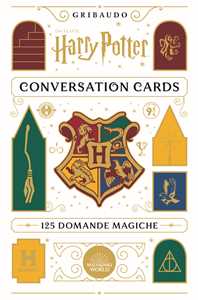 Libro Harry Potter. Conversation cards. 125 domande magiche. Con 125 carte 