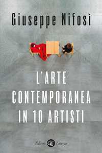 Libro L' arte contemporanea in 10 artisti Giuseppe Nifosì