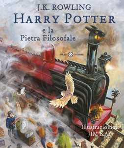 Libro Harry Potter e la pietra filosofale. Ediz. a colori. Vol. 1 J. K. Rowling