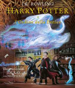 Libro Harry Potter e l'Ordine della Fenice. Ediz. illustrata J. K. Rowling
