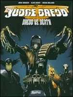 Libro Dredd vs death. Judg Dredd Brian Bolland
