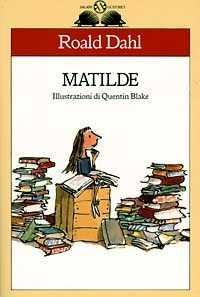 Libro Matilde Roald Dahl