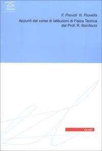 Appunti Del Corso Di Fisica Teorica Del Prof Bonifacio Nicola