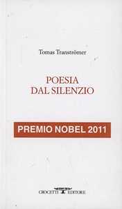 Libro Poesia dal silenzio Tomas Tranströmer