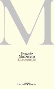 Libro Cerimoniale Eugenio Mazzarella