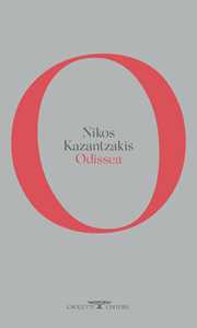 Libro Odissea Nikos Kazantzakis