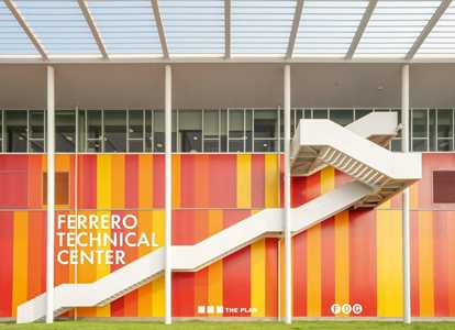 Libro Ferrero technical center 